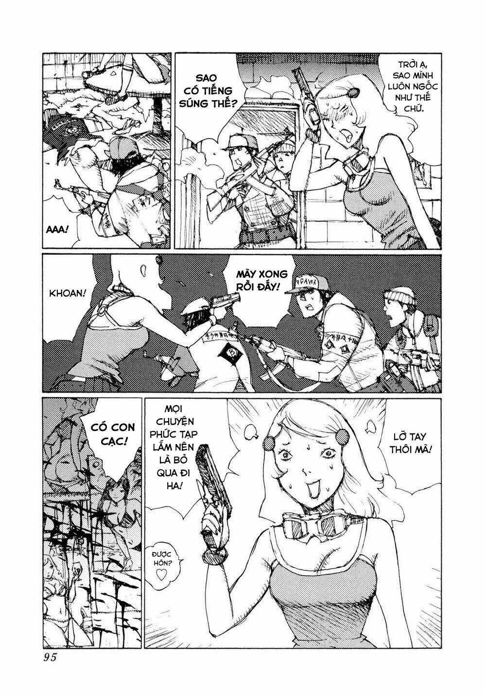 Alice In Hell Chapter 33 trang 9