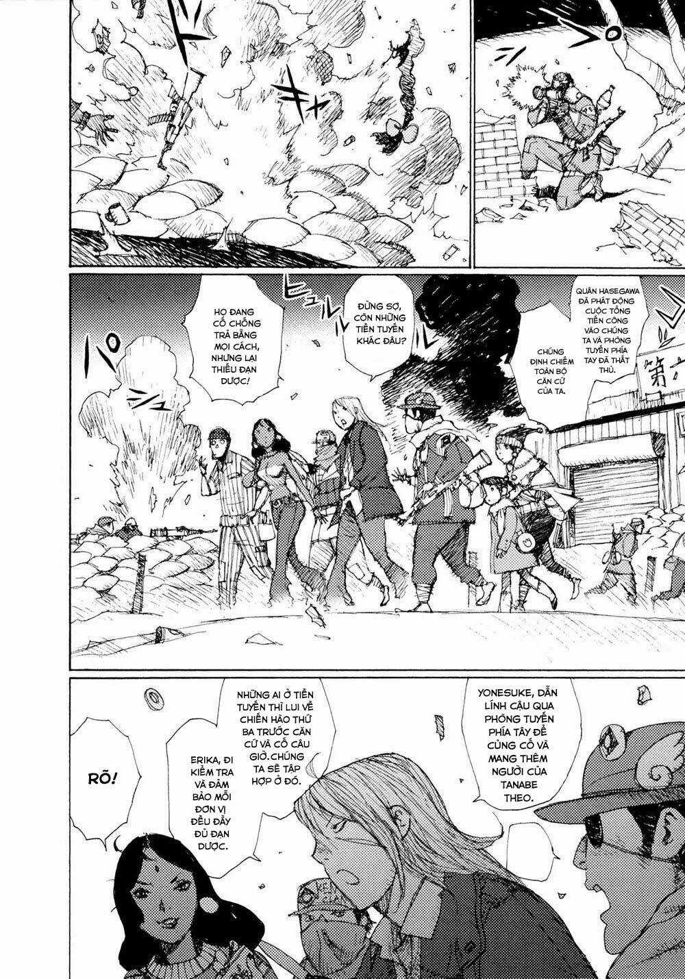 Alice In Hell Chapter 34 trang 10