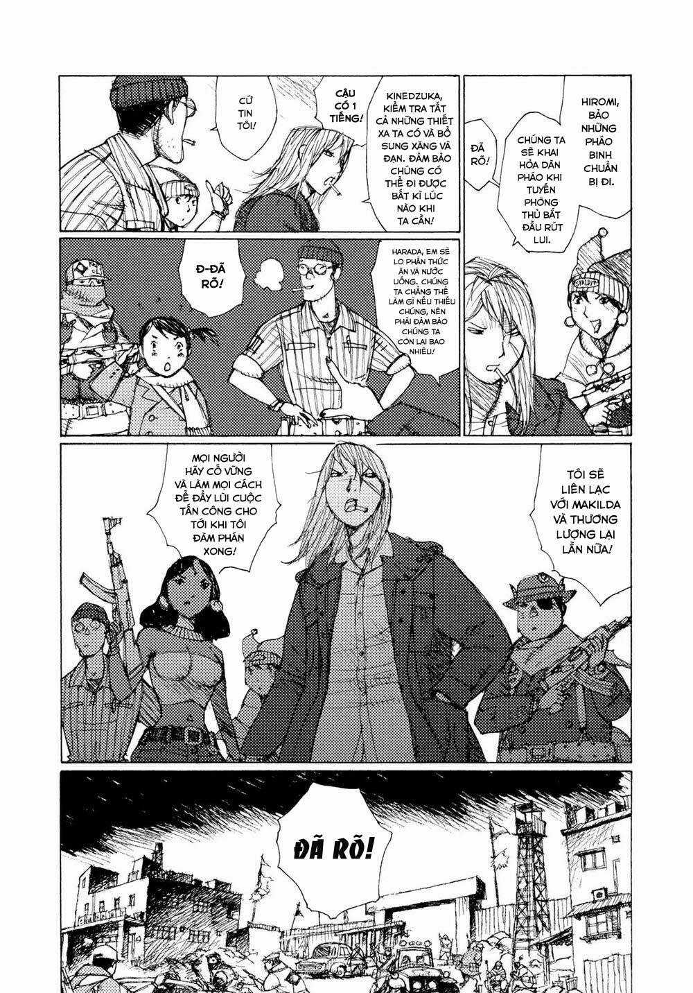 Alice In Hell Chapter 34 trang 11