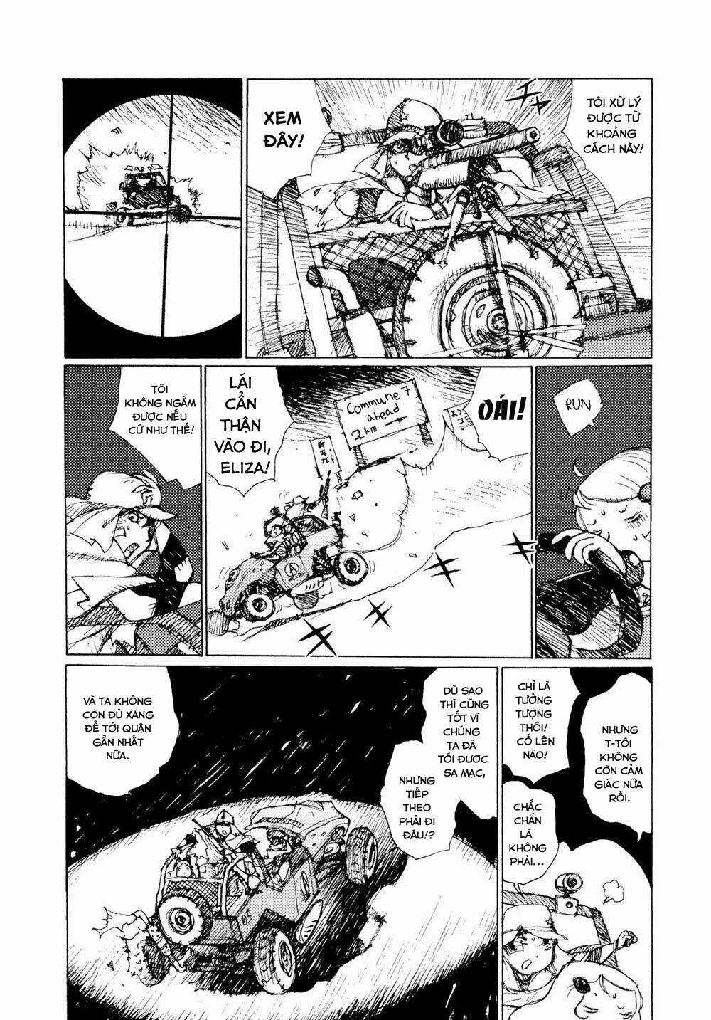 Alice In Hell Chapter 34 trang 13