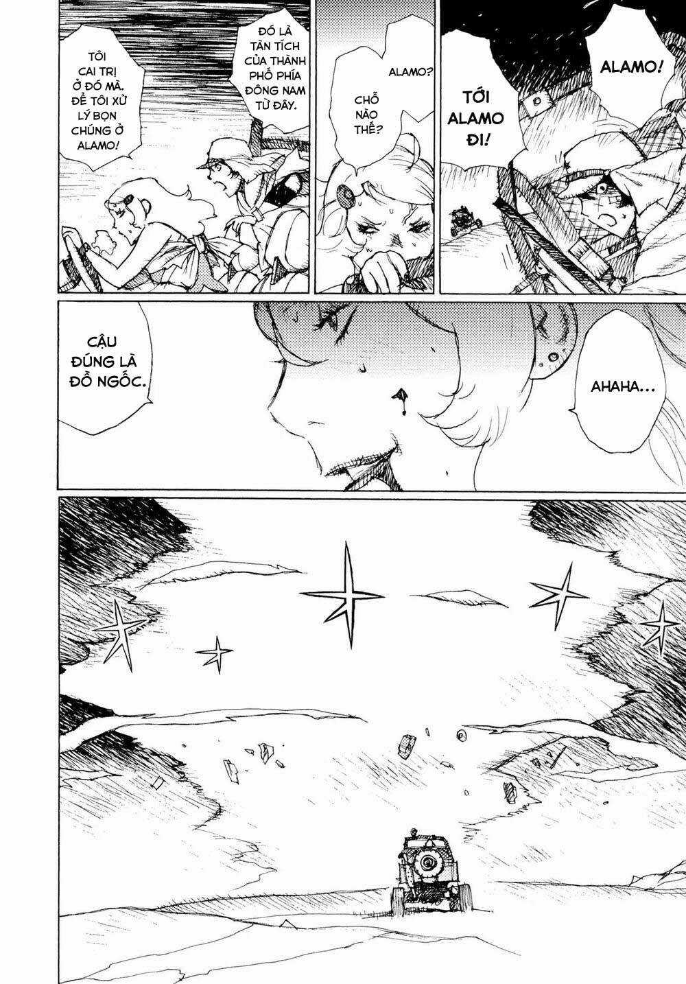 Alice In Hell Chapter 34 trang 14