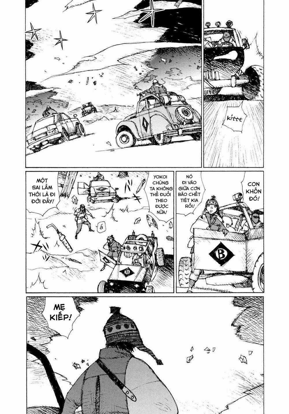 Alice In Hell Chapter 34 trang 17