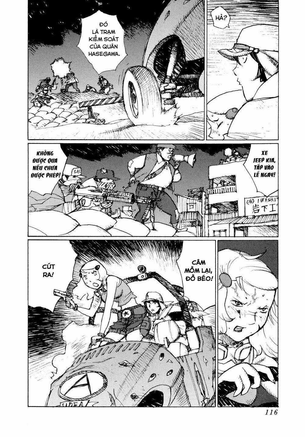 Alice In Hell Chapter 34 trang 2