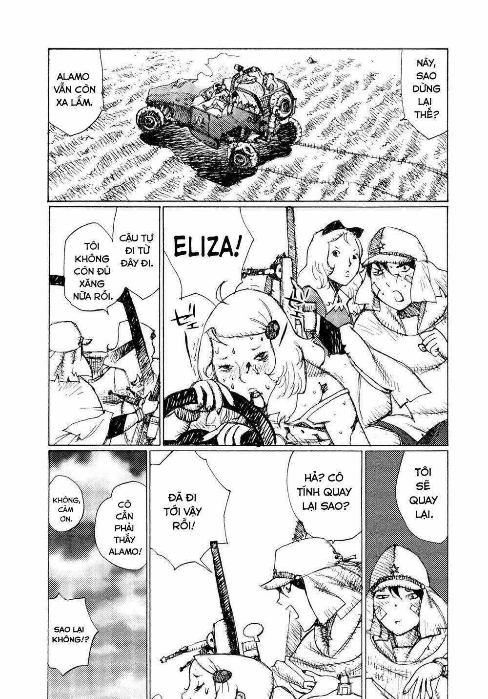 Alice In Hell Chapter 34 trang 20