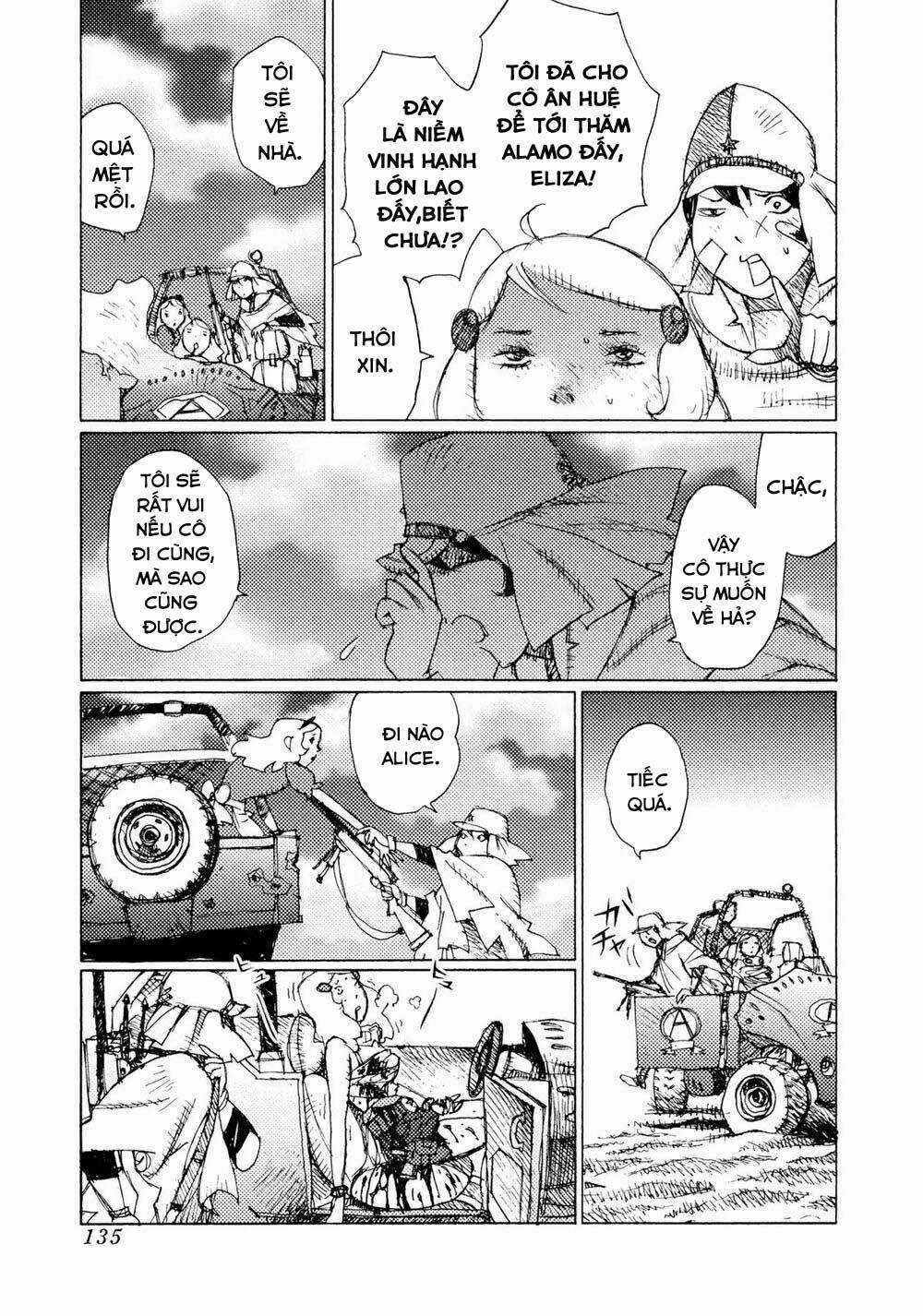 Alice In Hell Chapter 34 trang 21