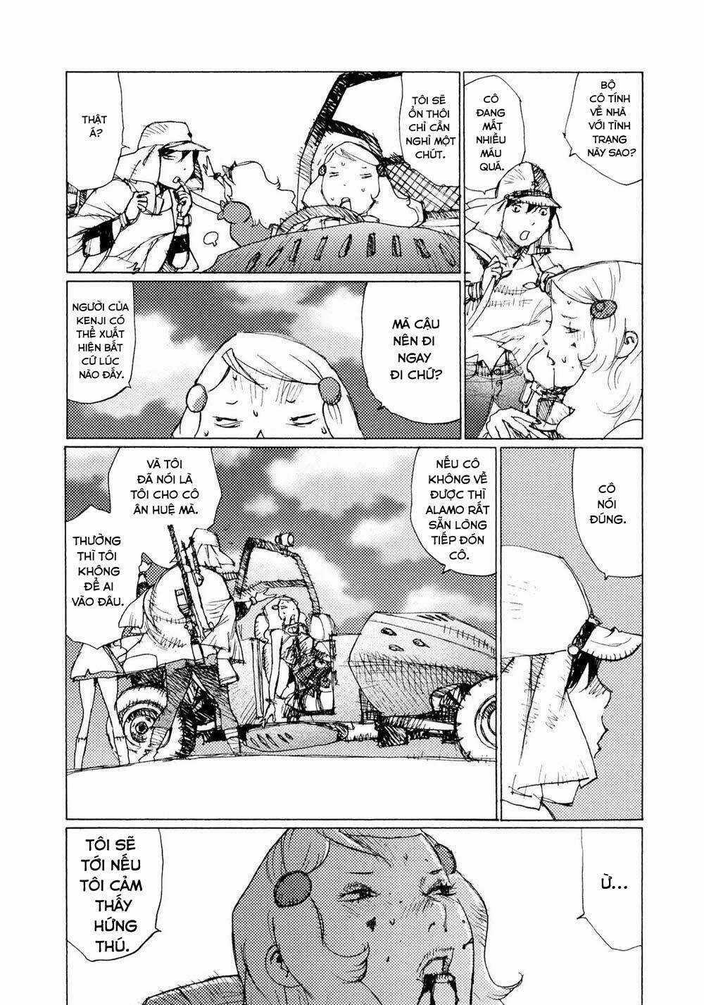 Alice In Hell Chapter 34 trang 22