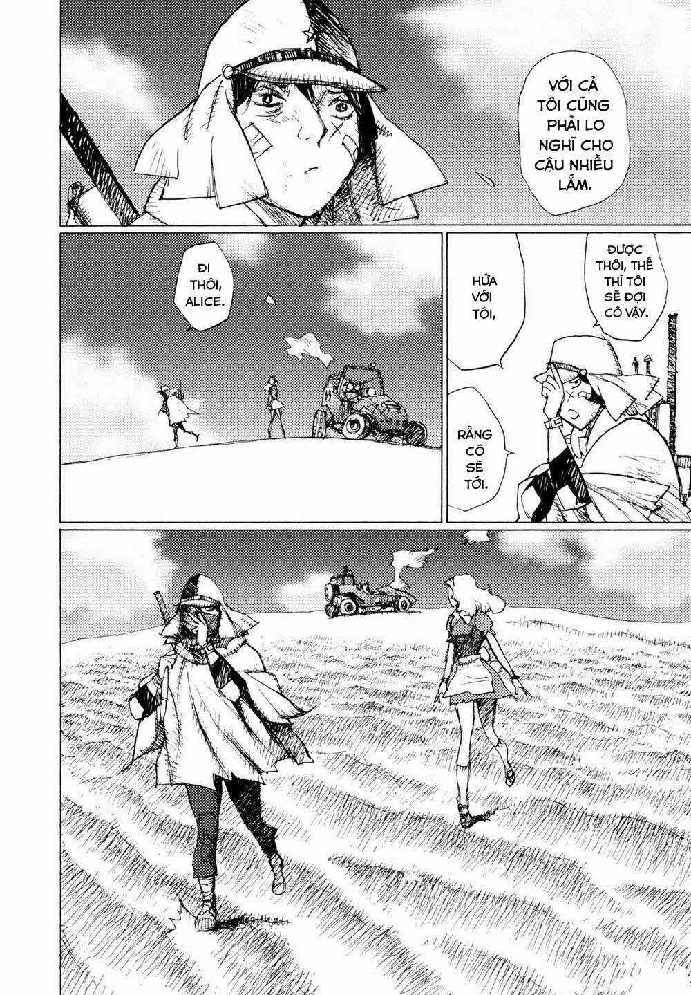 Alice In Hell Chapter 34 trang 23