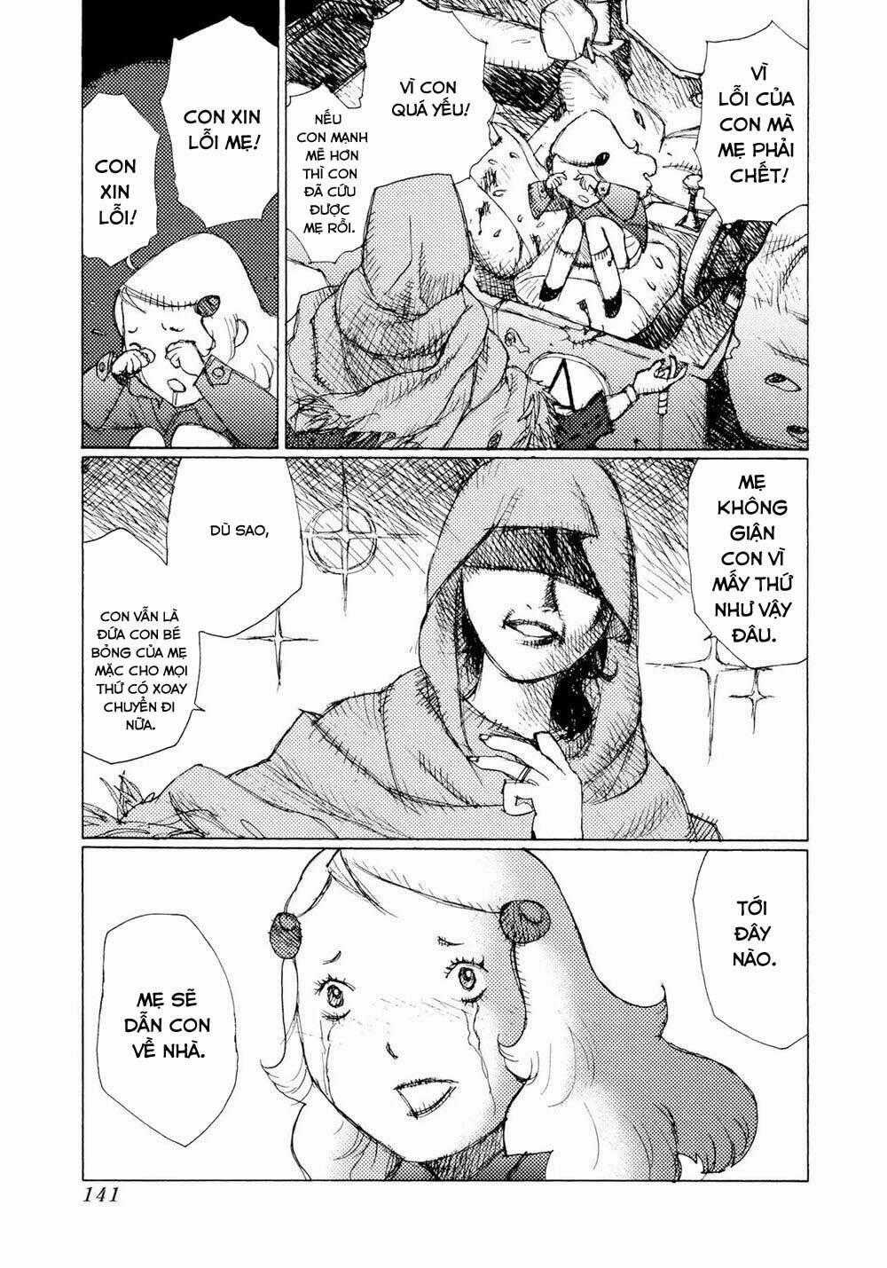 Alice In Hell Chapter 34 trang 27