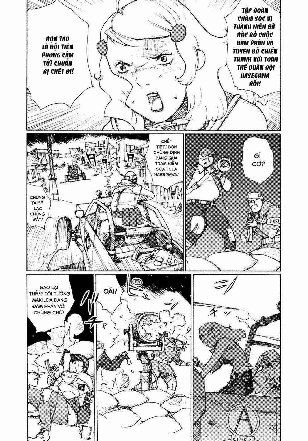 Alice In Hell Chapter 34 trang 3