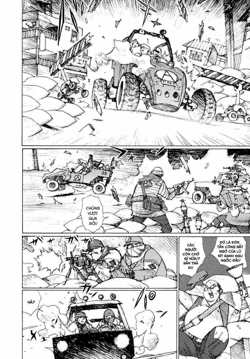 Alice In Hell Chapter 34 trang 4