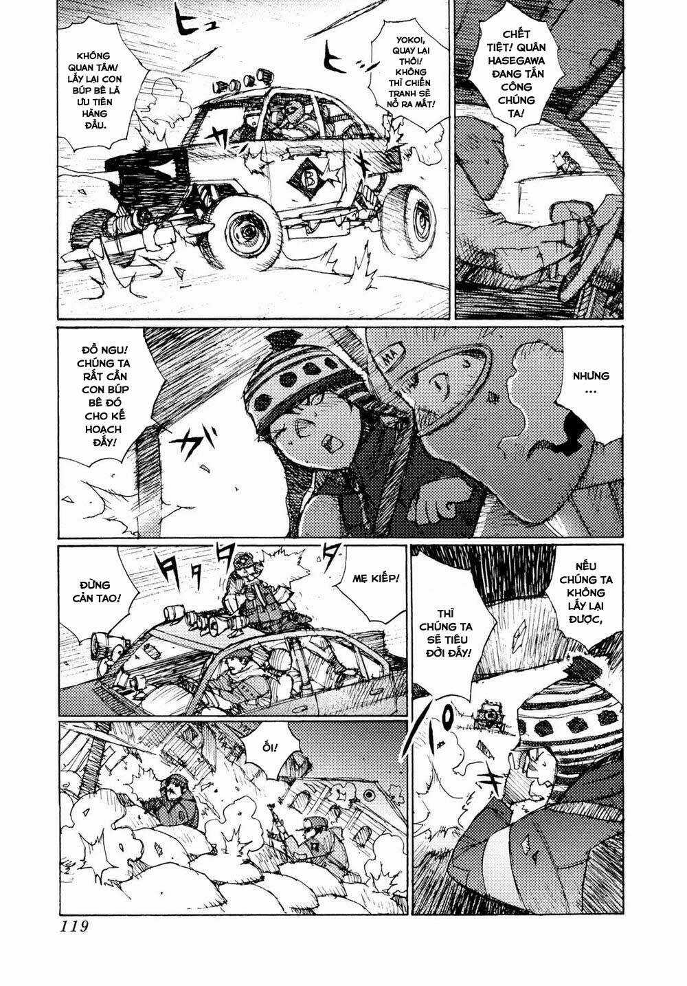 Alice In Hell Chapter 34 trang 5