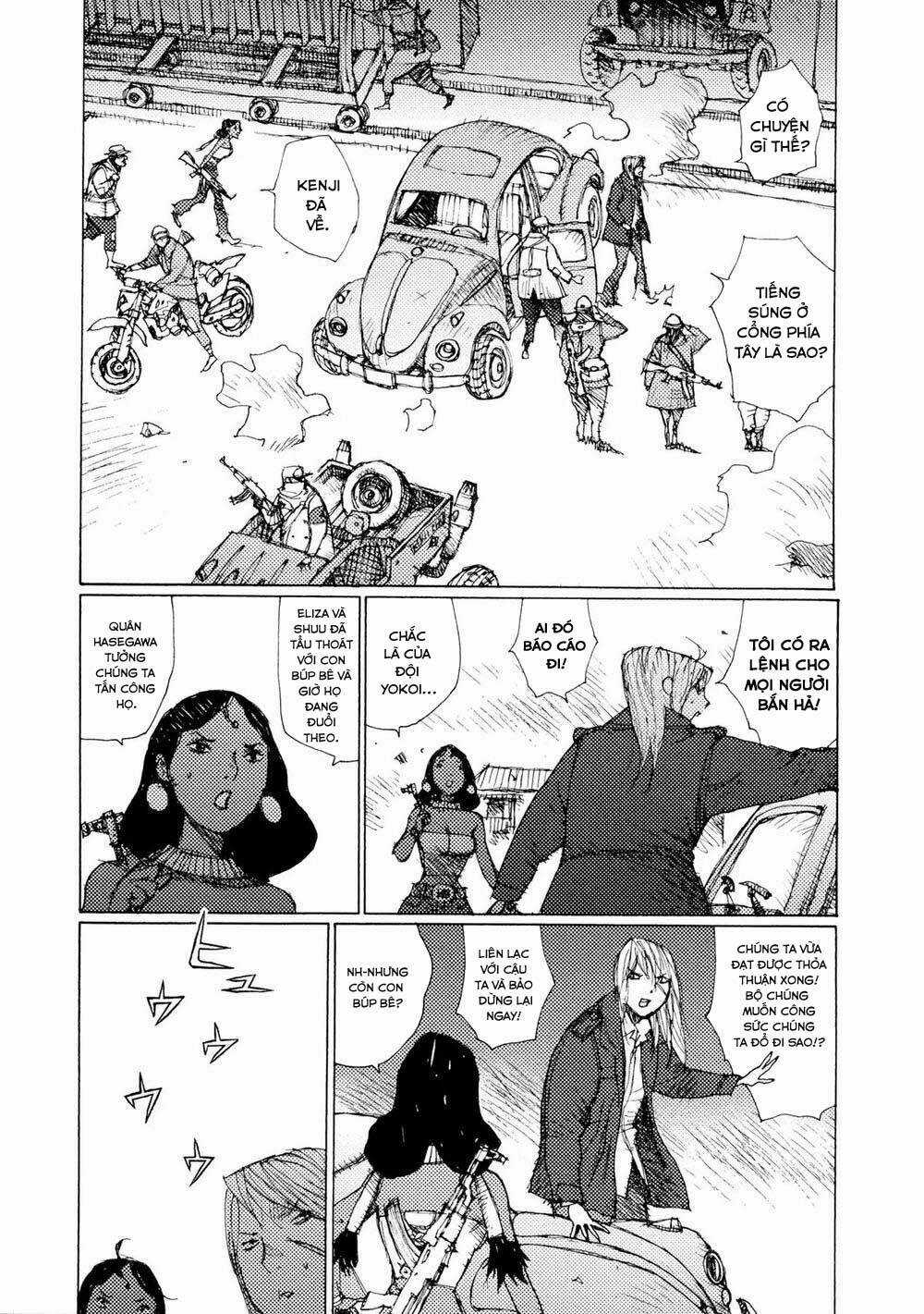 Alice In Hell Chapter 34 trang 7