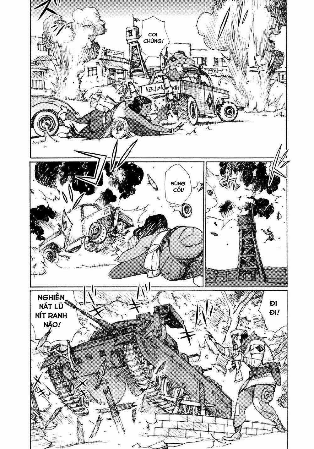 Alice In Hell Chapter 34 trang 8