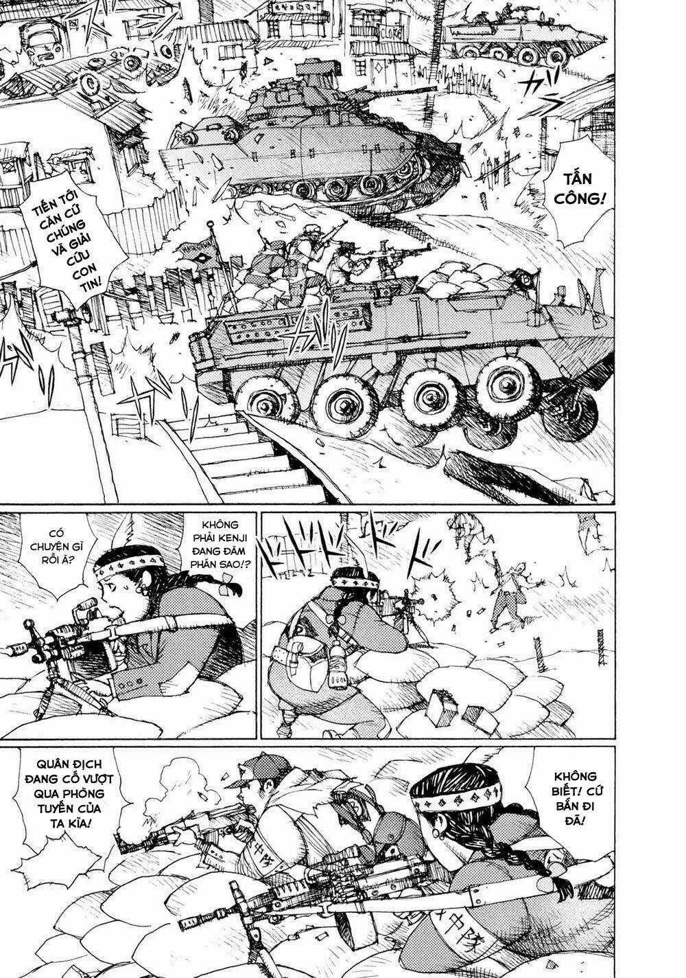 Alice In Hell Chapter 34 trang 9