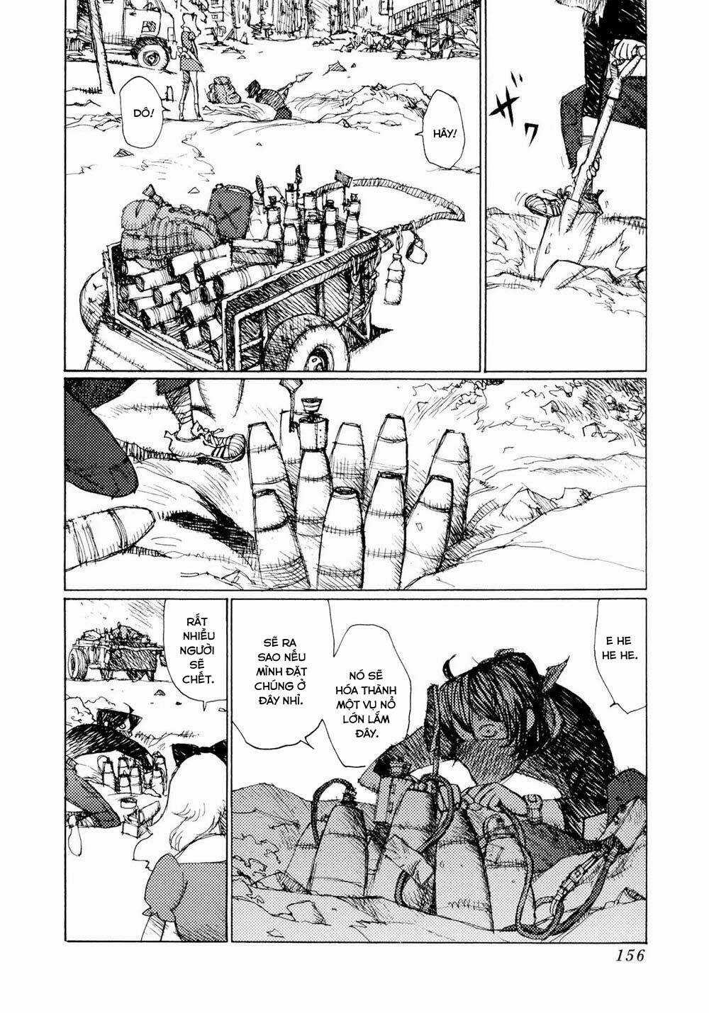 Alice In Hell Chapter 35 trang 14