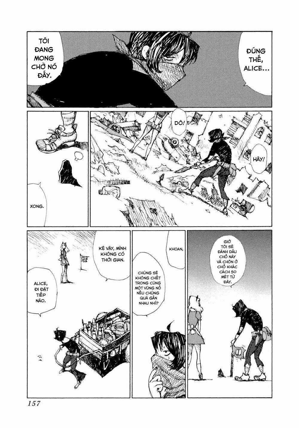 Alice In Hell Chapter 35 trang 15