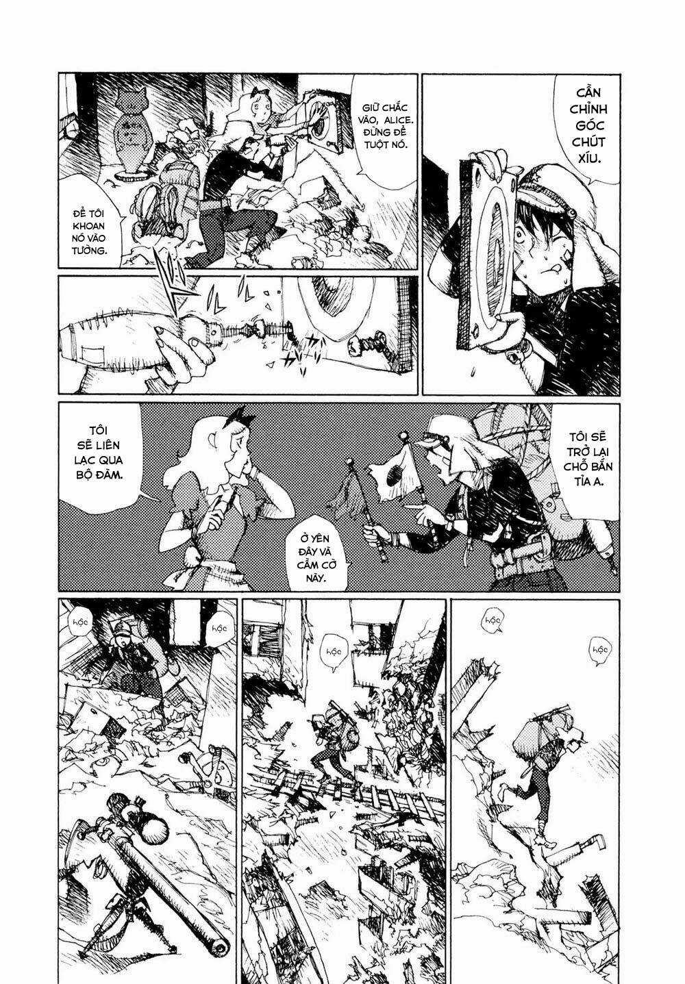 Alice In Hell Chapter 35 trang 20