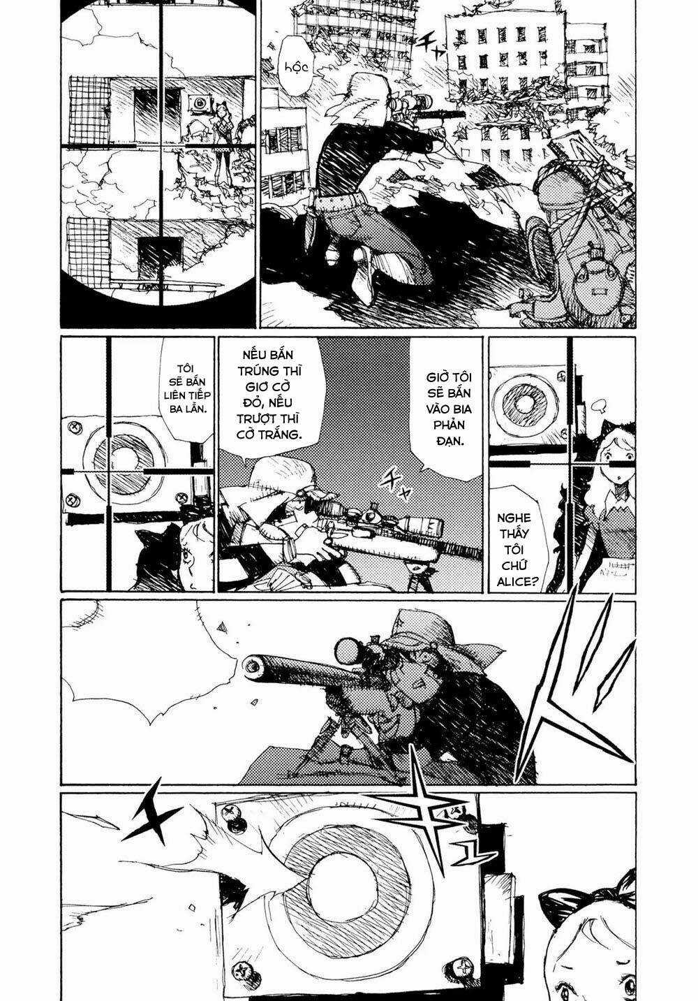 Alice In Hell Chapter 35 trang 21