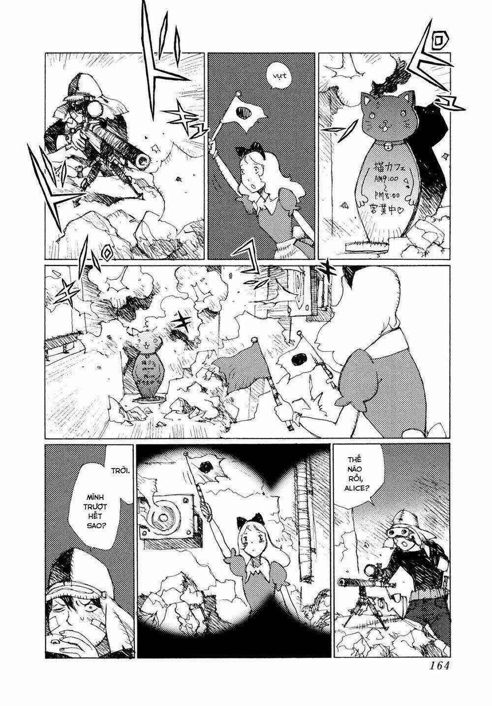 Alice In Hell Chapter 35 trang 22