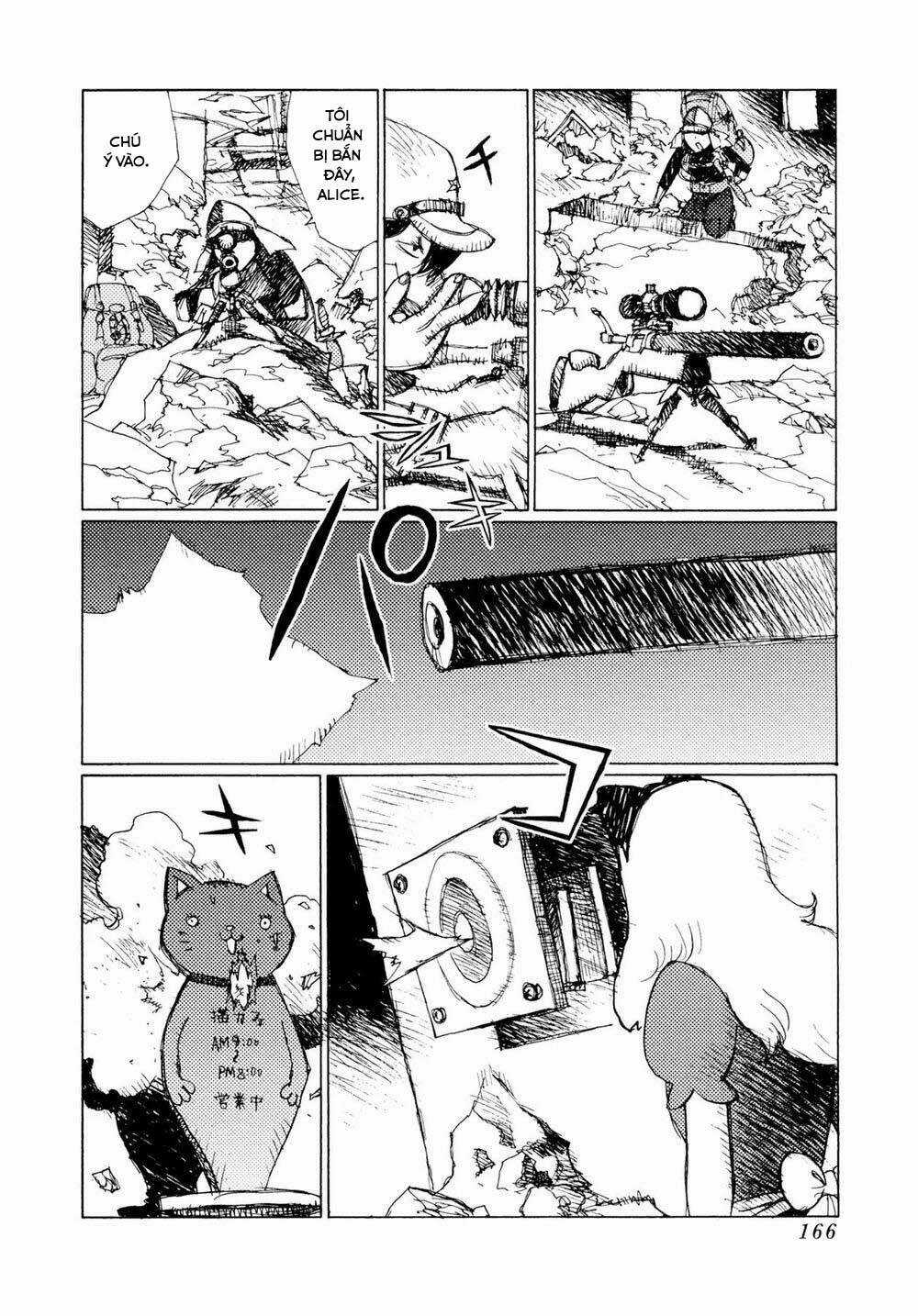 Alice In Hell Chapter 35 trang 24