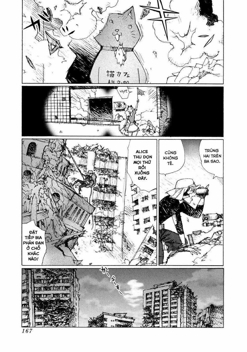 Alice In Hell Chapter 35 trang 25