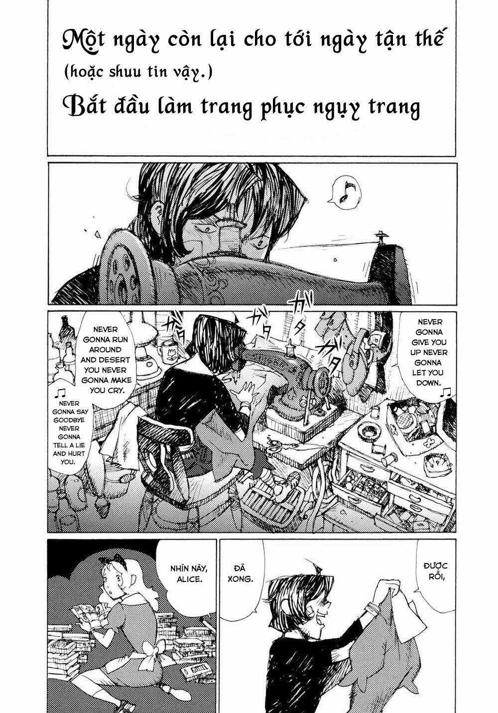 Alice In Hell Chapter 35 trang 26