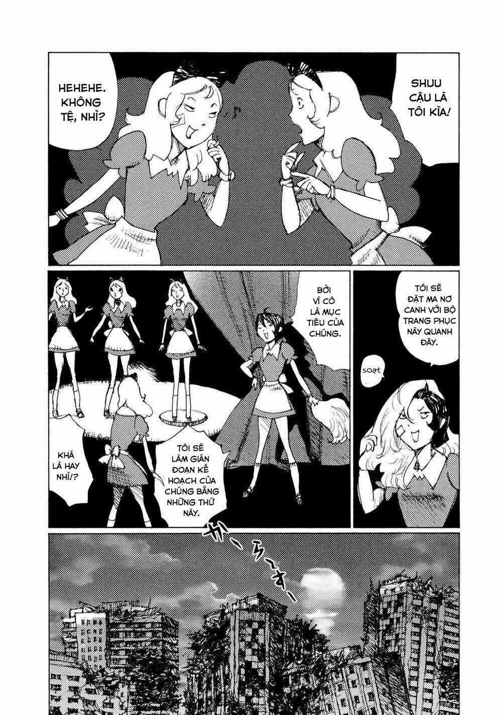 Alice In Hell Chapter 35 trang 28