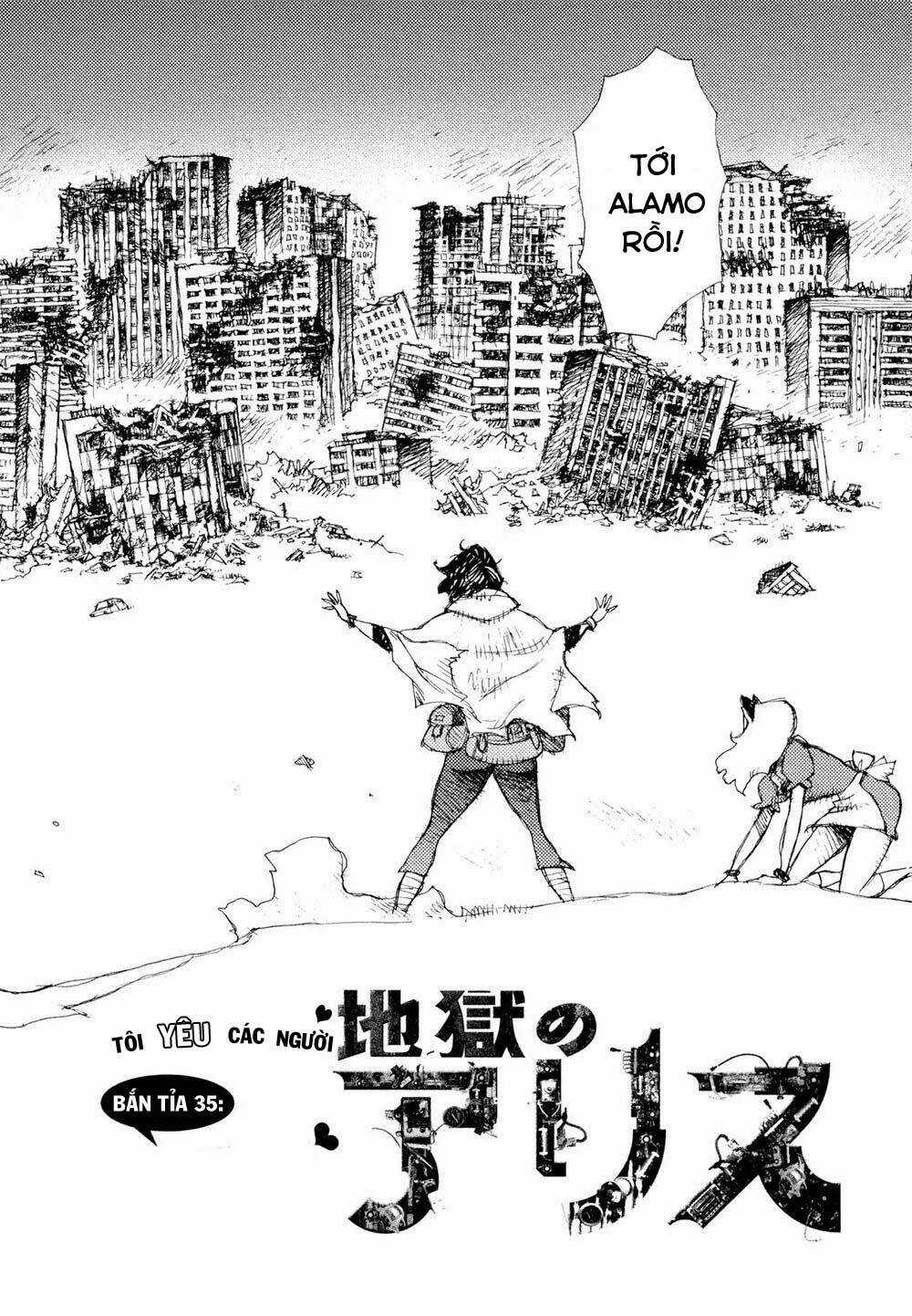 Alice In Hell Chapter 35 trang 3