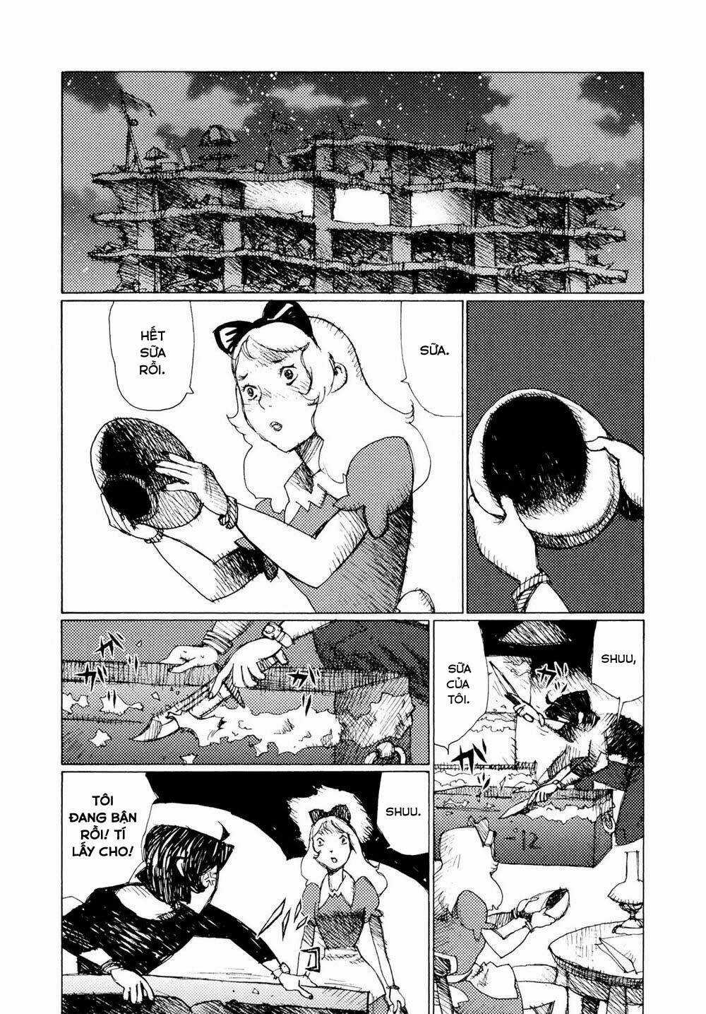 Alice In Hell Chapter 35 trang 6