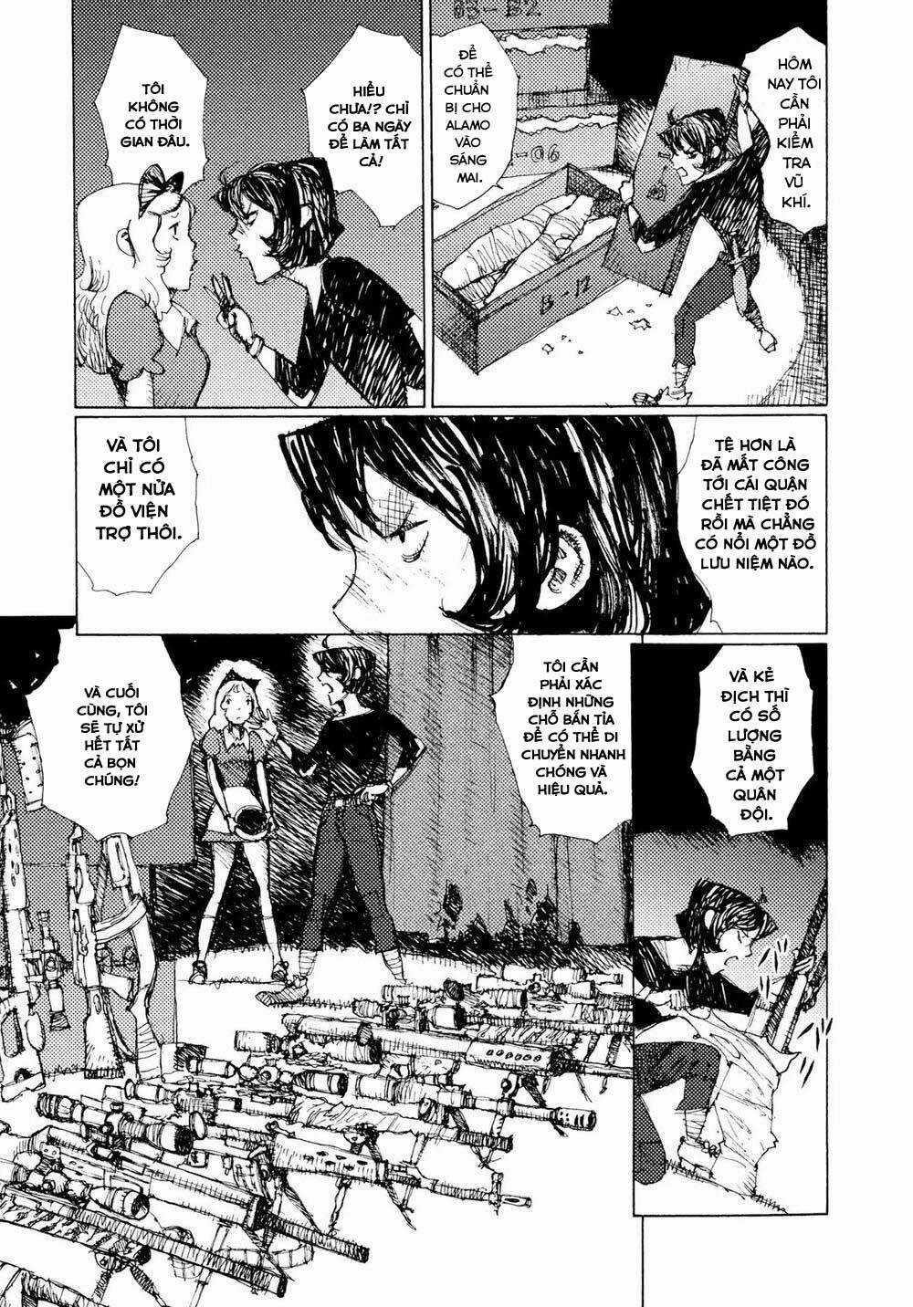 Alice In Hell Chapter 35 trang 7