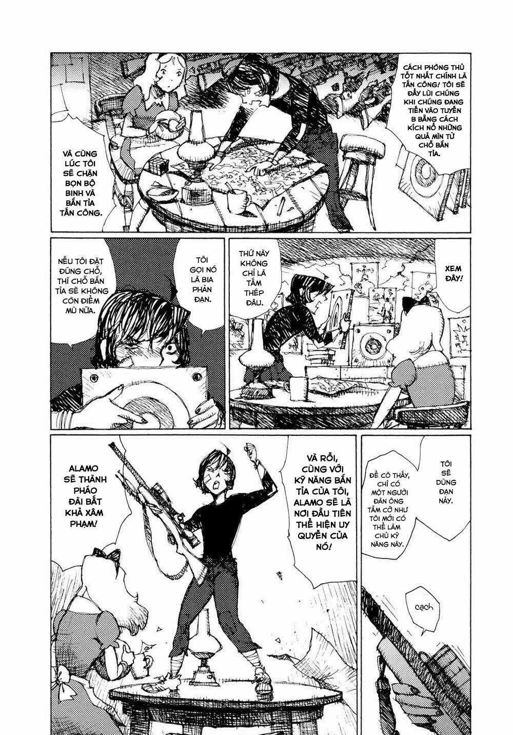 Alice In Hell Chapter 35 trang 8