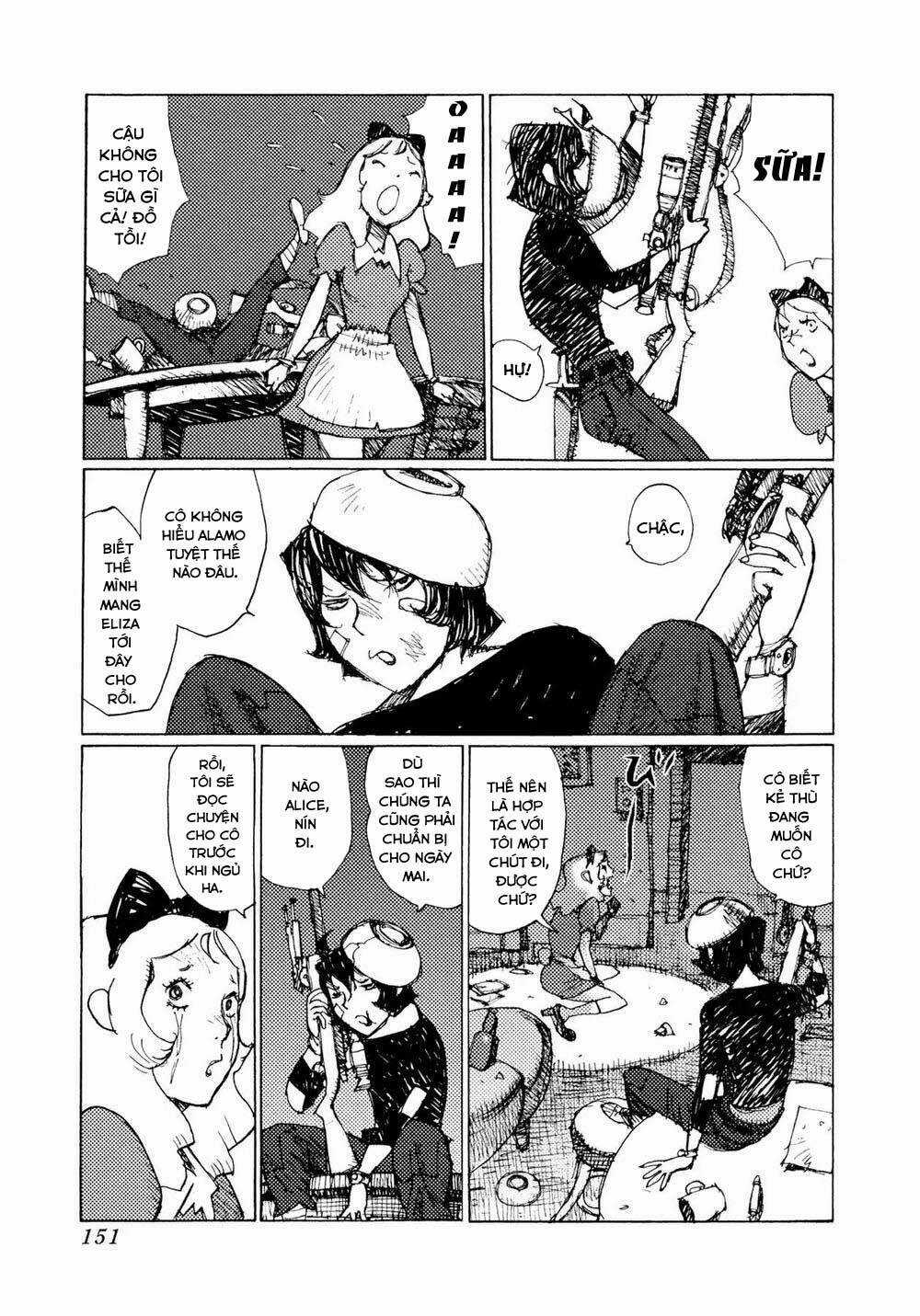 Alice In Hell Chapter 35 trang 9