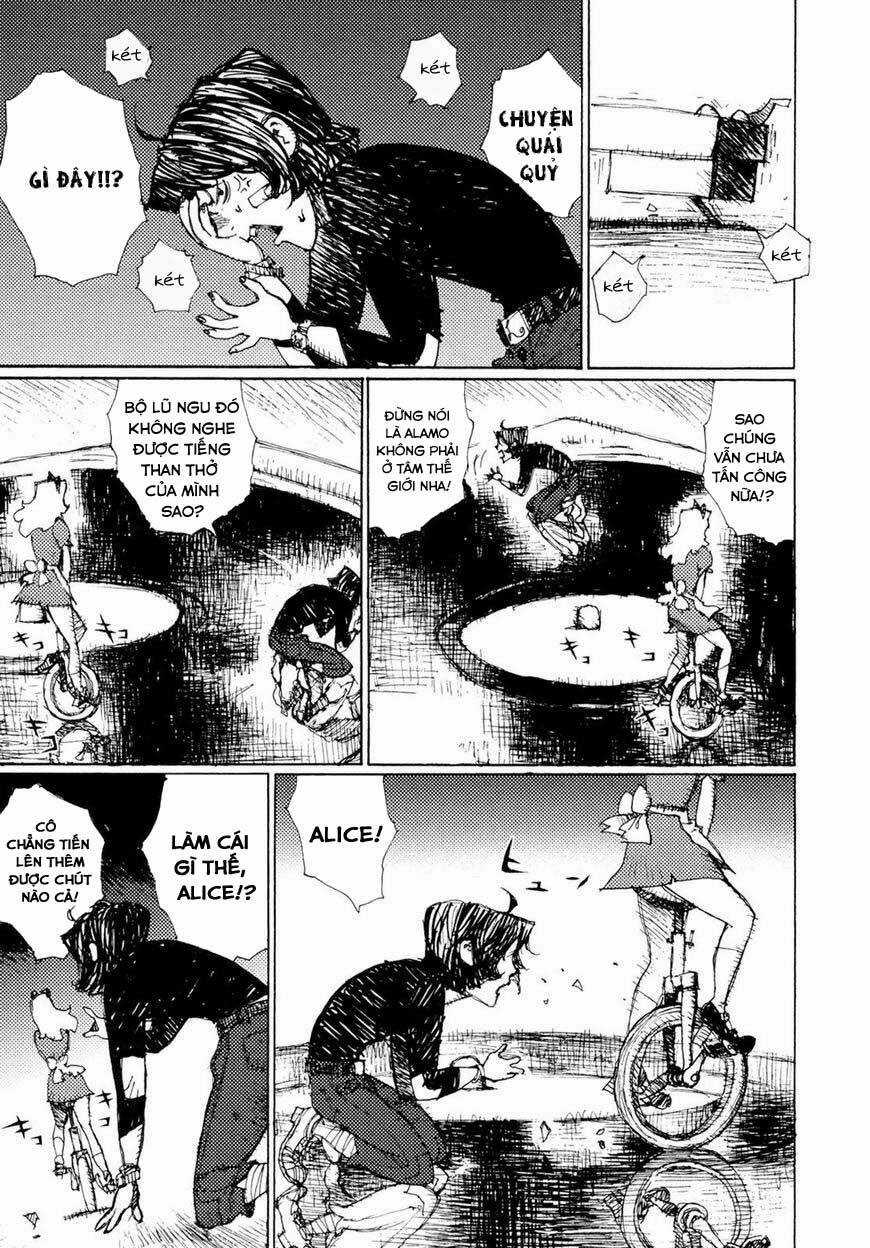 Alice In Hell Chapter 36 trang 13