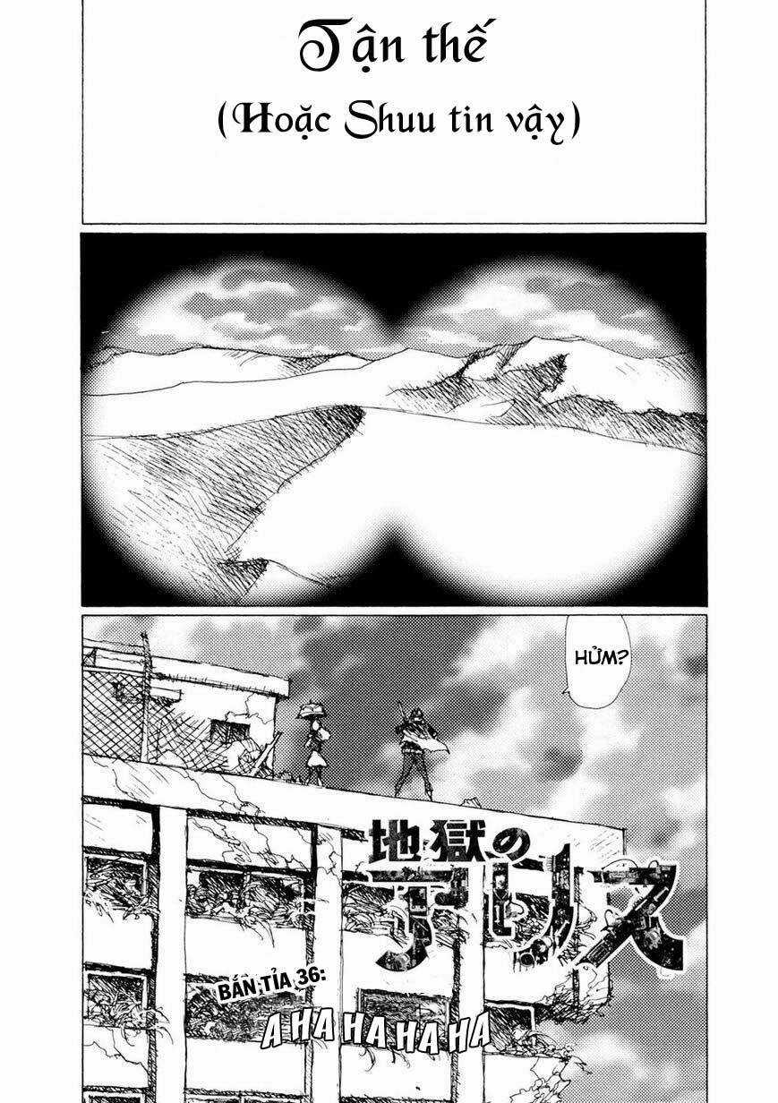 Alice In Hell Chapter 36 trang 2