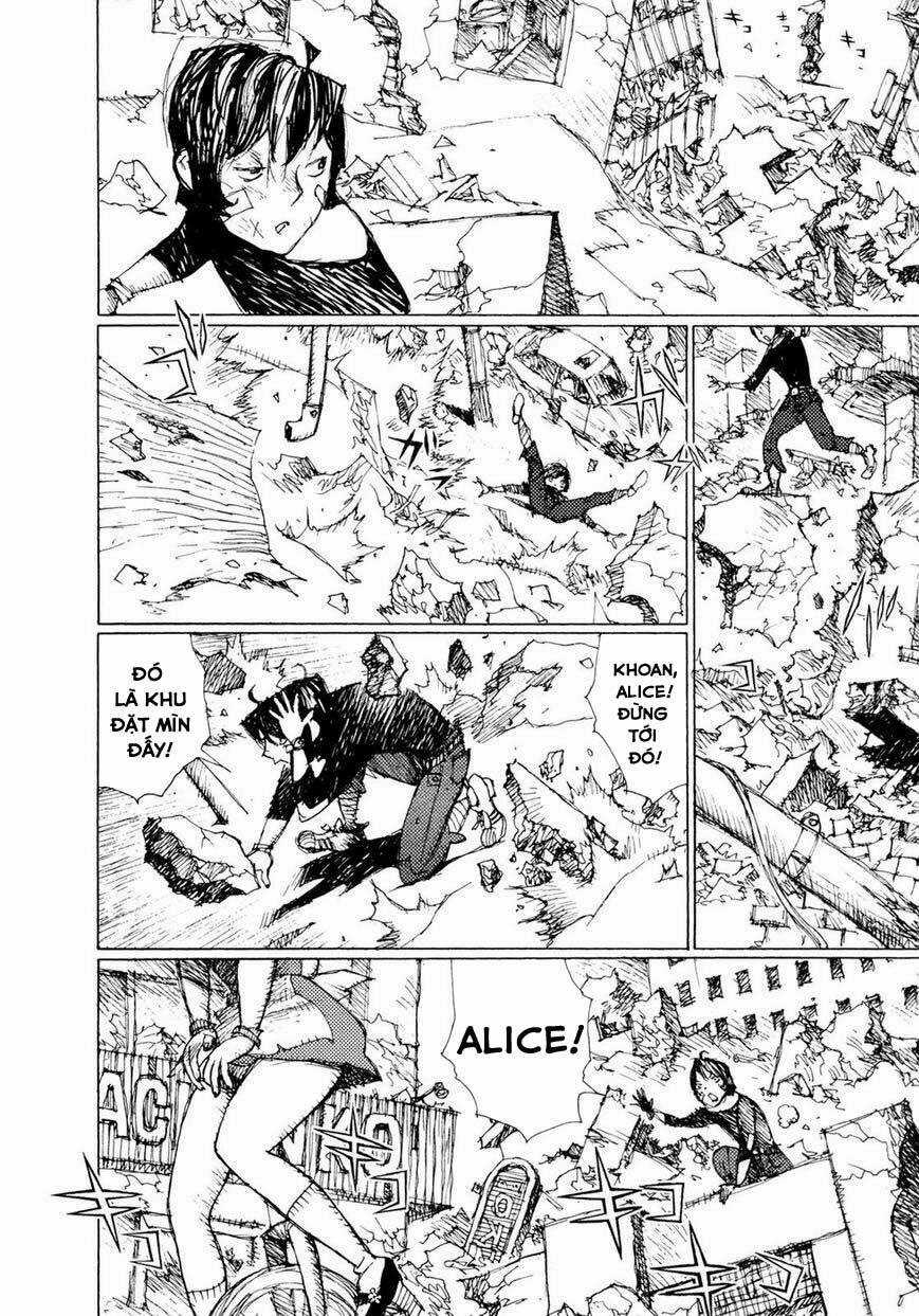 Alice In Hell Chapter 36 trang 24