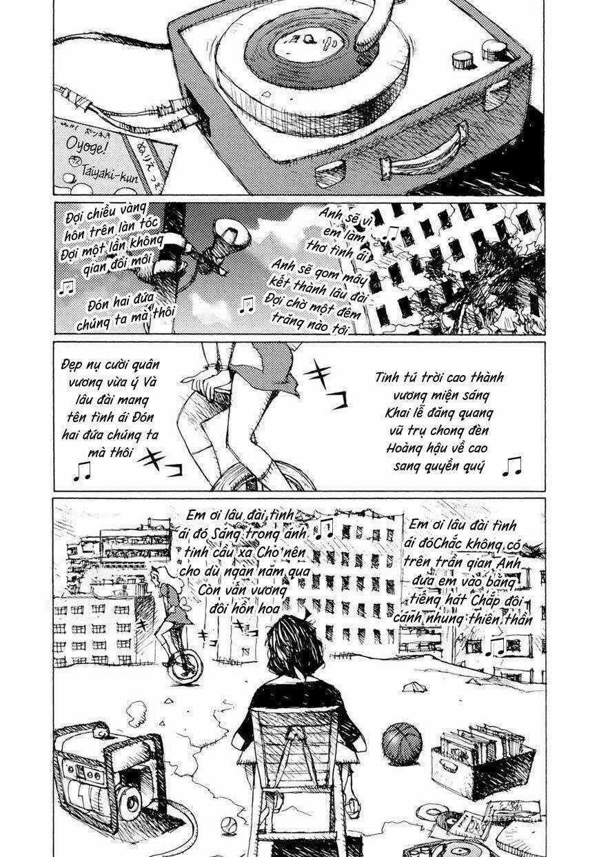 Alice In Hell Chapter 36 trang 4