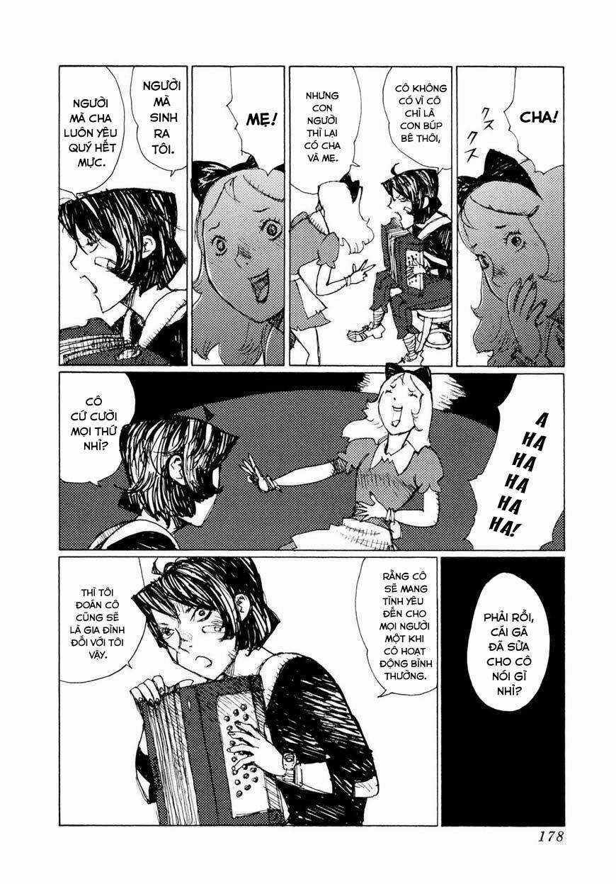 Alice In Hell Chapter 36 trang 8