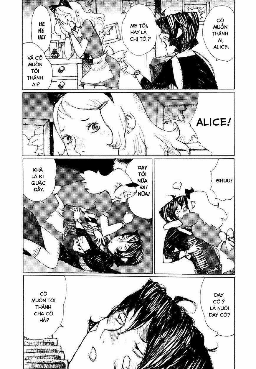 Alice In Hell Chapter 36 trang 9