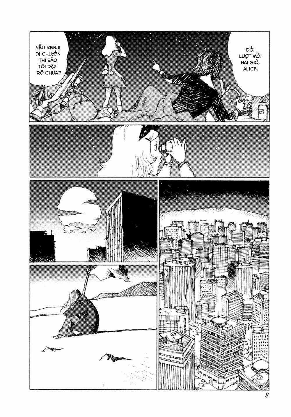 Alice In Hell Chapter 37 trang 11