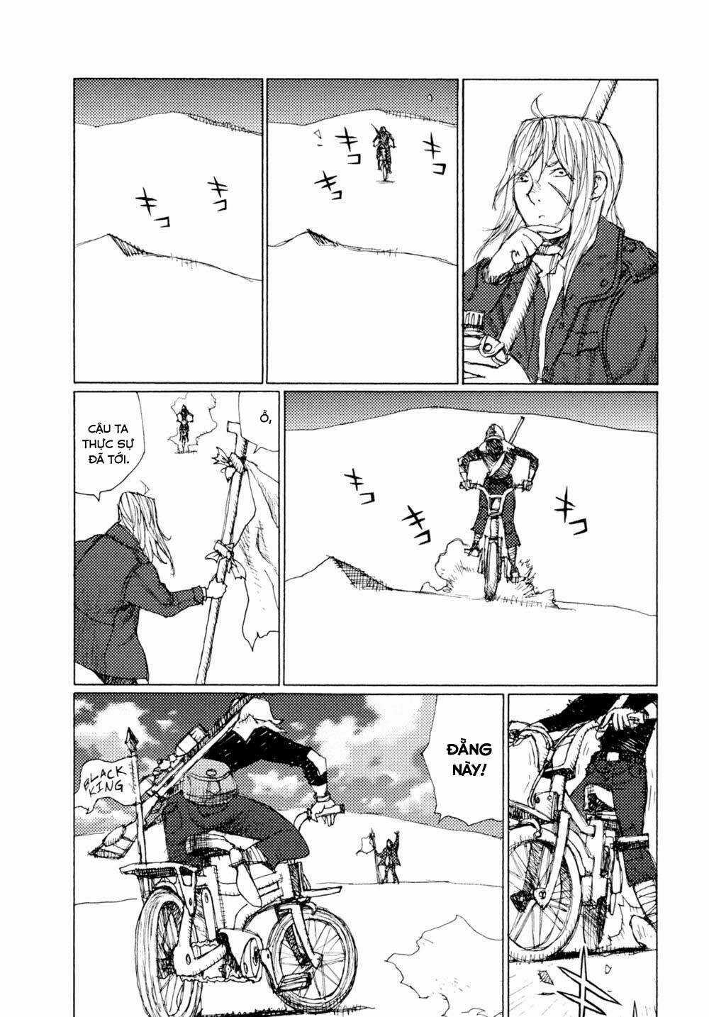 Alice In Hell Chapter 37 trang 13