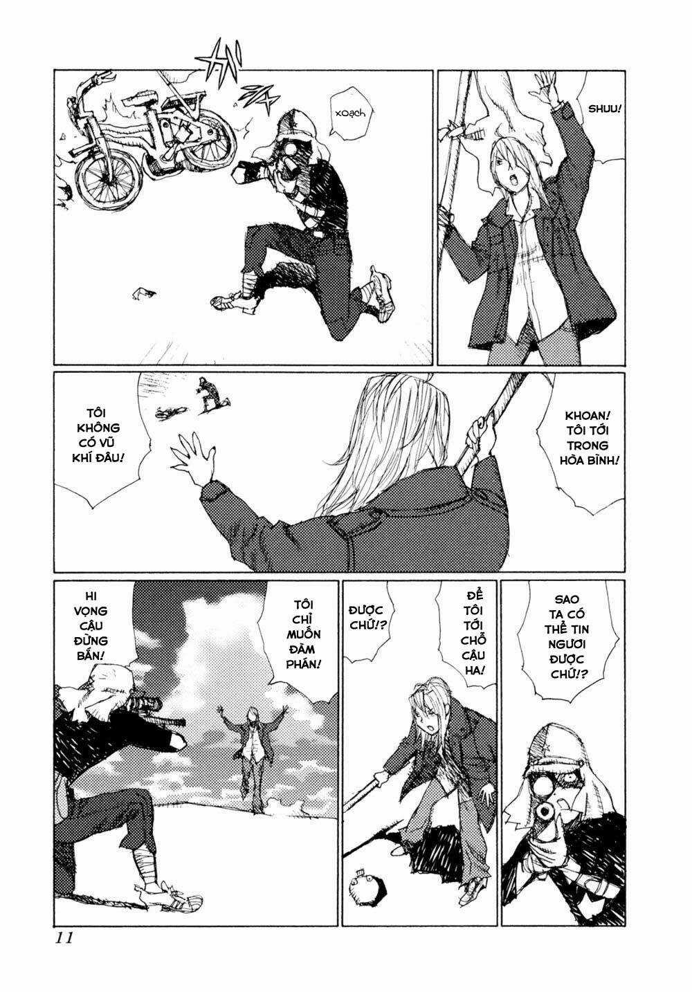 Alice In Hell Chapter 37 trang 14