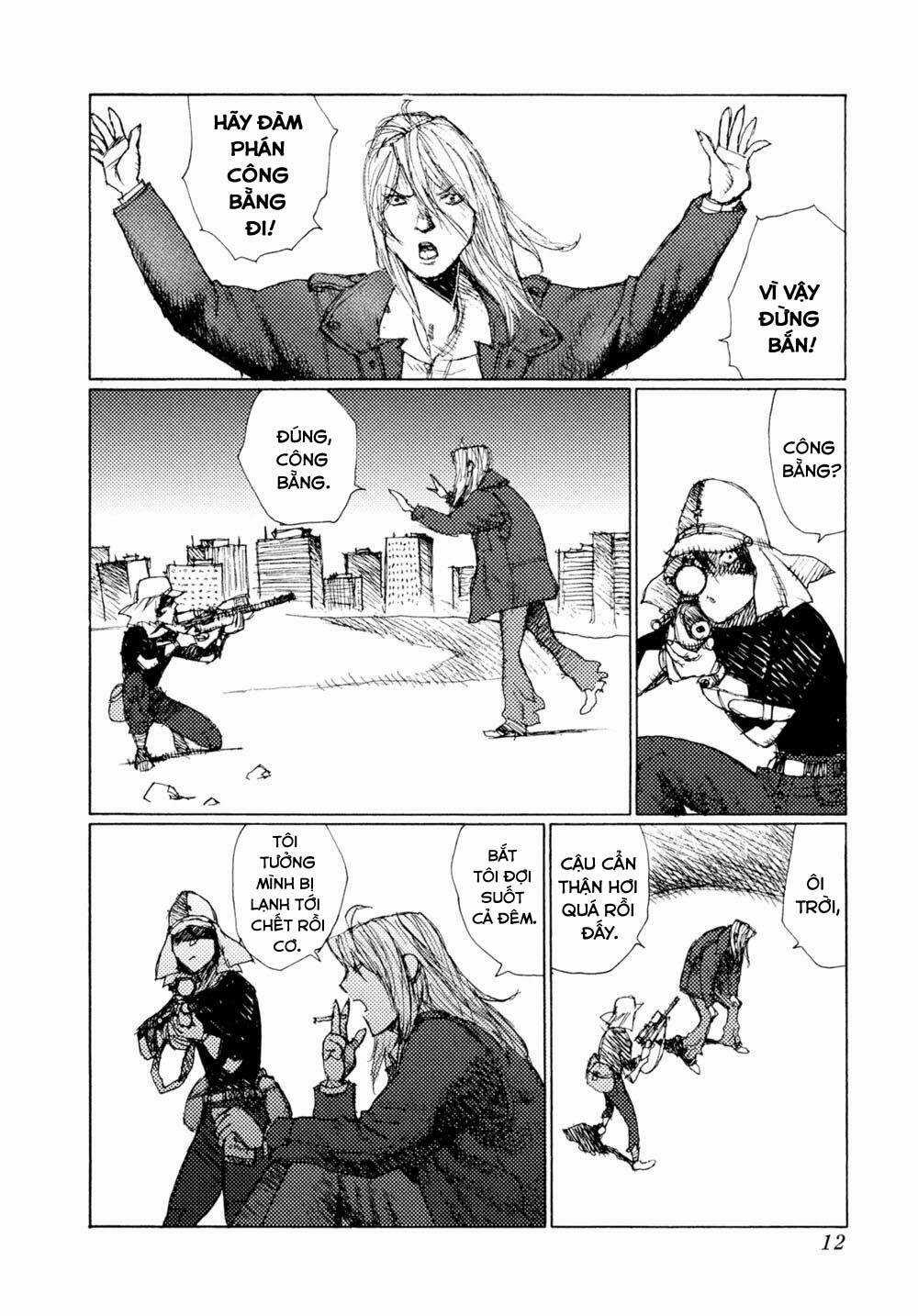 Alice In Hell Chapter 37 trang 15