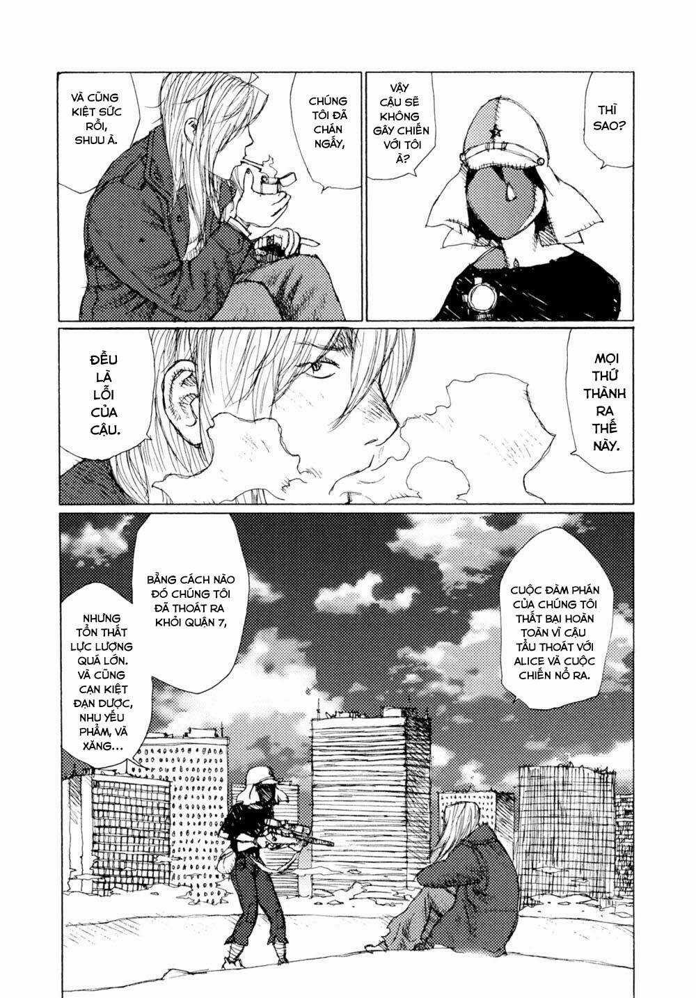 Alice In Hell Chapter 37 trang 16