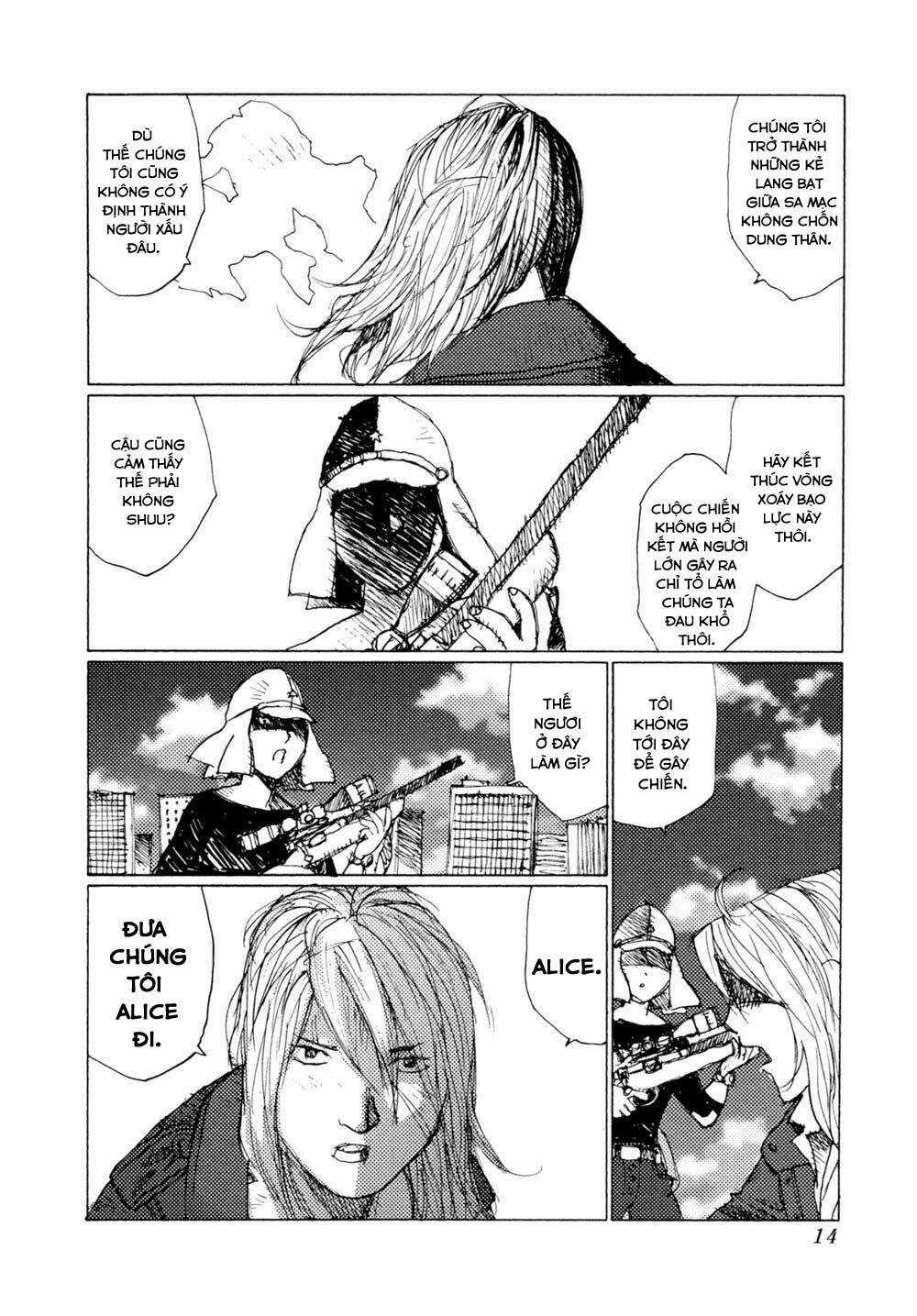 Alice In Hell Chapter 37 trang 17