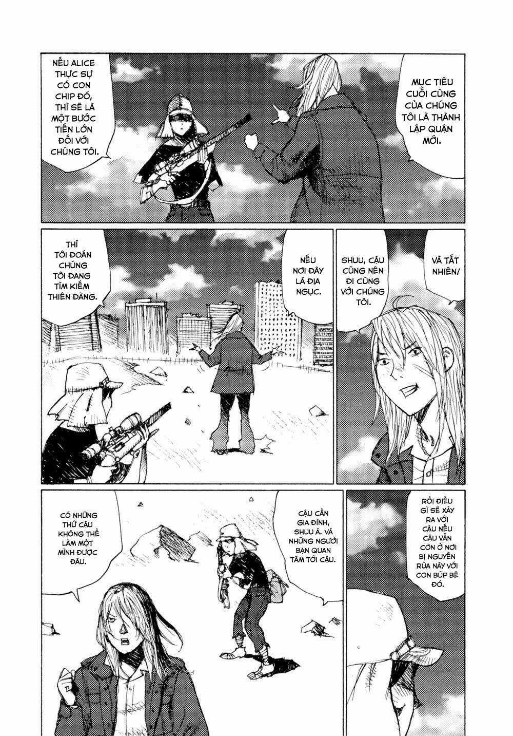 Alice In Hell Chapter 37 trang 18