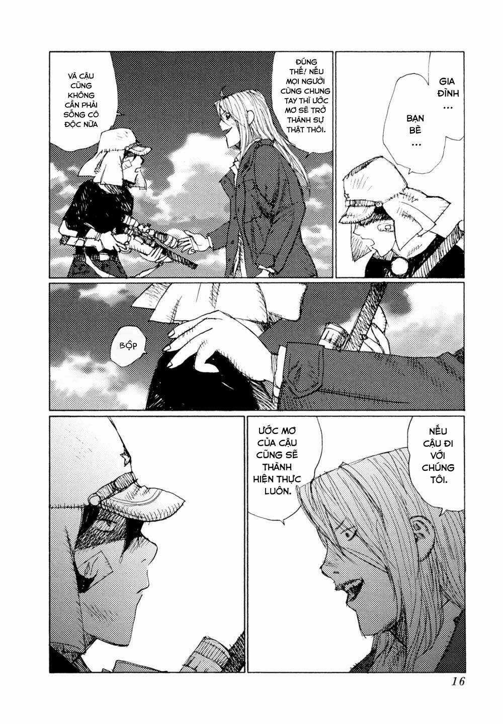 Alice In Hell Chapter 37 trang 19