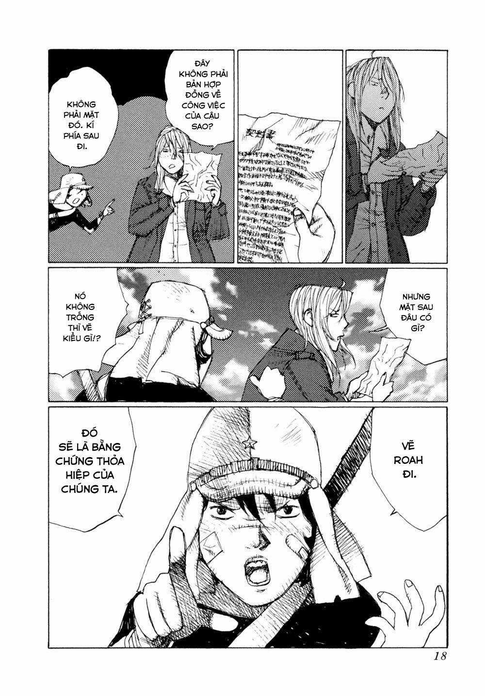 Alice In Hell Chapter 37 trang 21