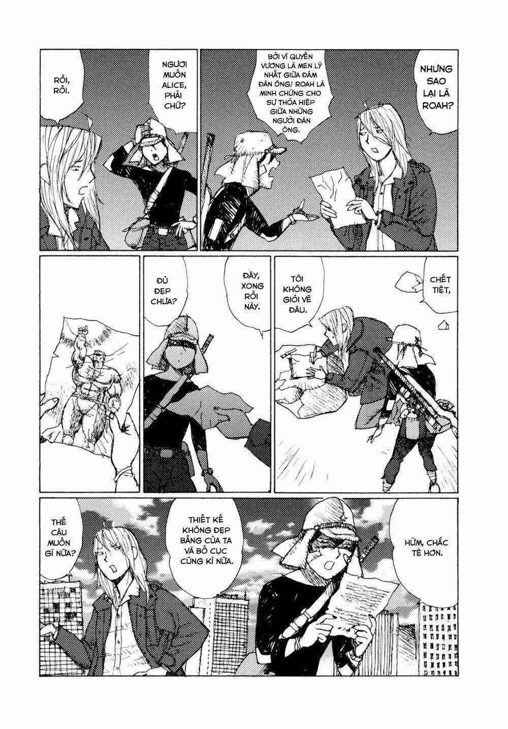 Alice In Hell Chapter 37 trang 22