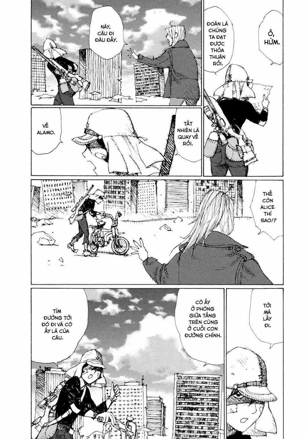 Alice In Hell Chapter 37 trang 23