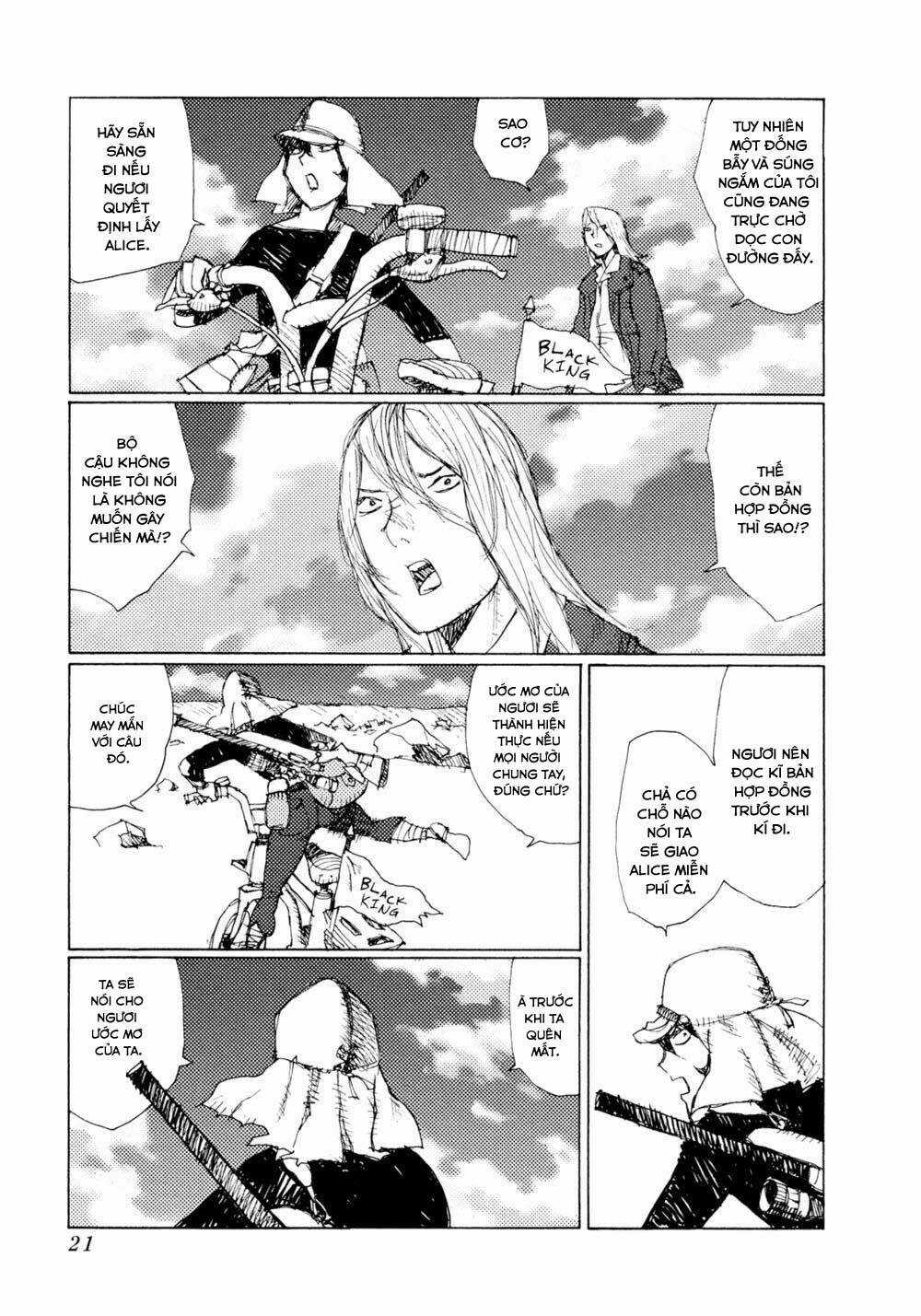 Alice In Hell Chapter 37 trang 24